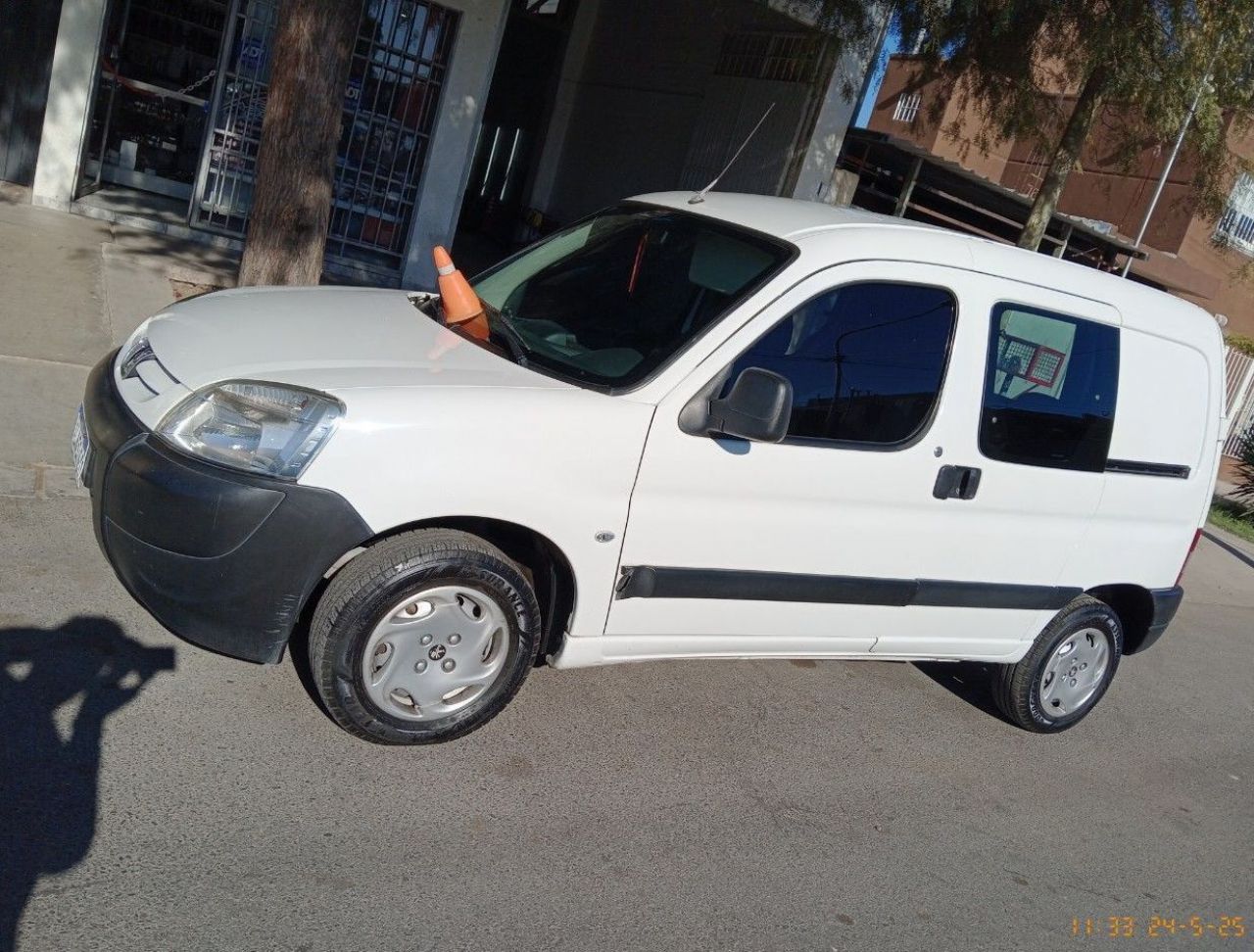 Peugeot Partner Usada en Mendoza, deRuedas
