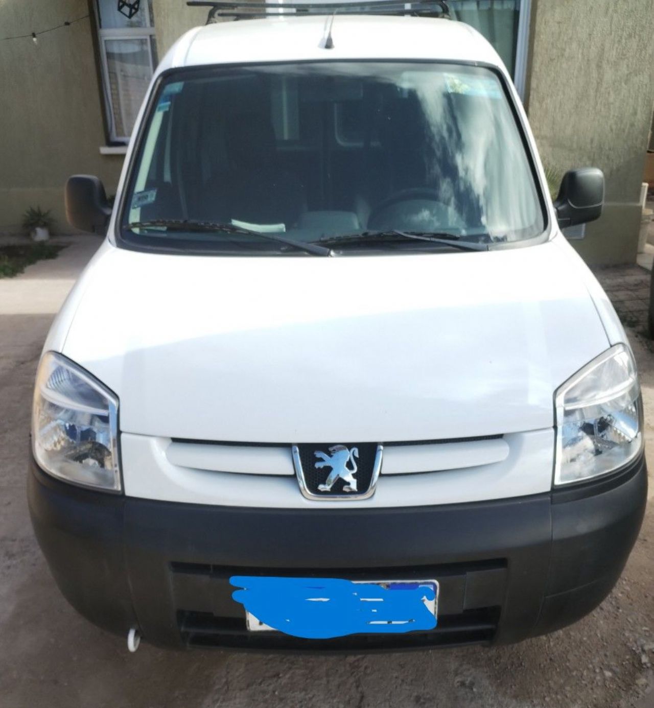 Peugeot Partner Usada en Mendoza, deRuedas