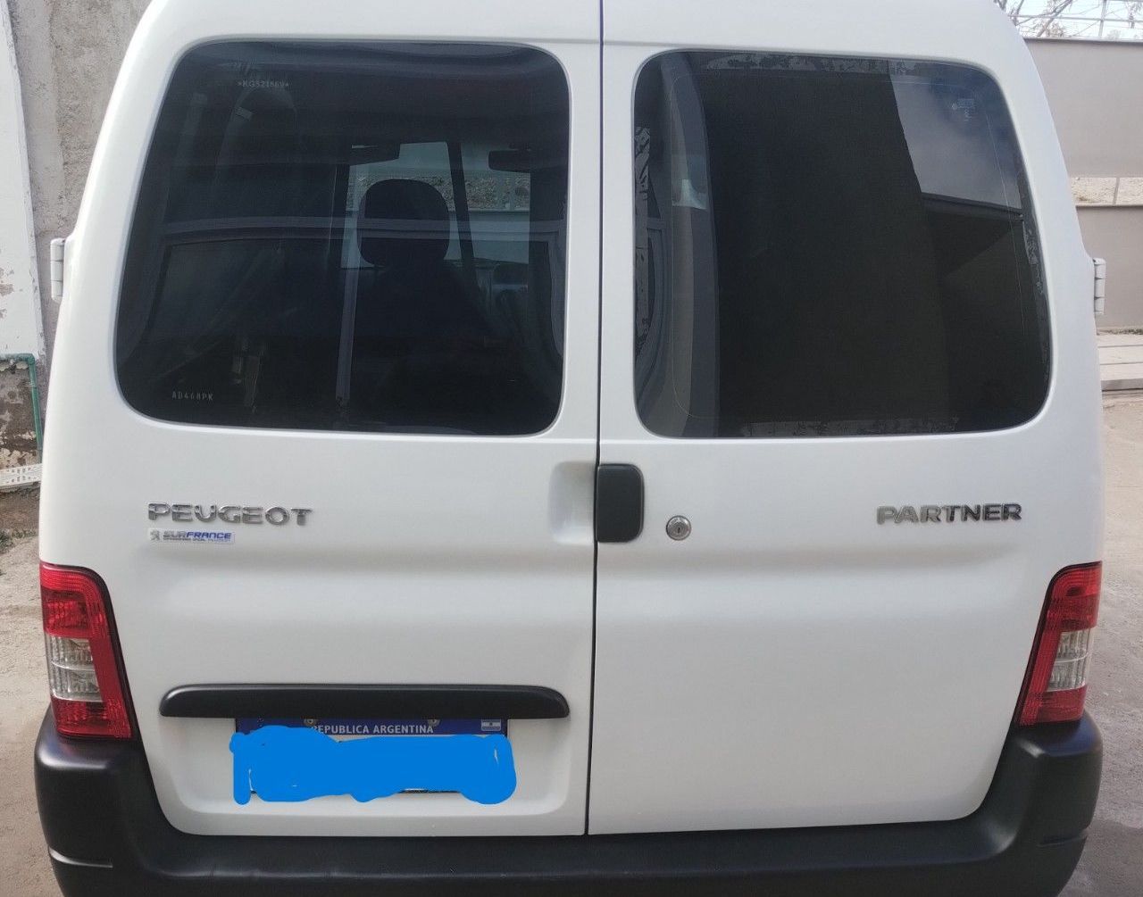 Peugeot Partner Usada en Mendoza, deRuedas