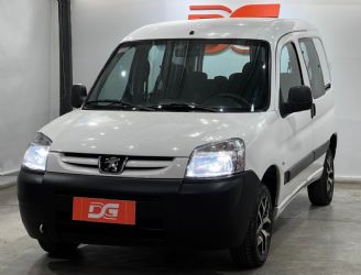 Peugeot Partner Usada en Córdoba Financiado