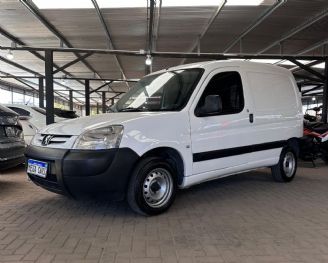 Peugeot Partner Usada en Córdoba Financiado