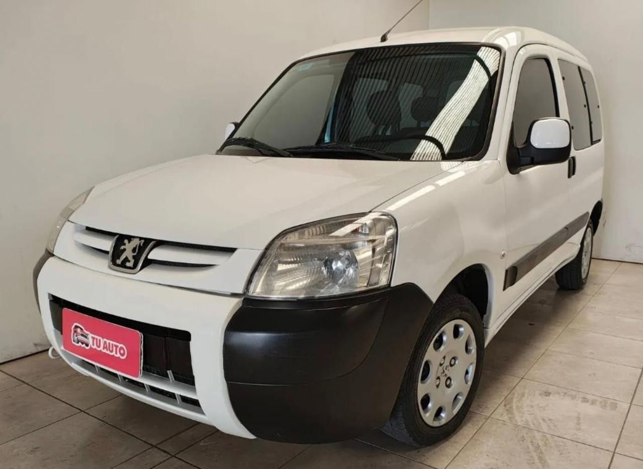 Peugeot Partner Usada en Córdoba, deRuedas