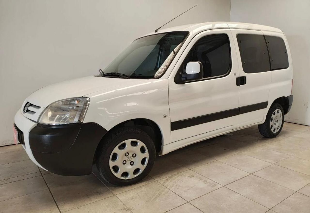 Peugeot Partner Usada en Córdoba, deRuedas