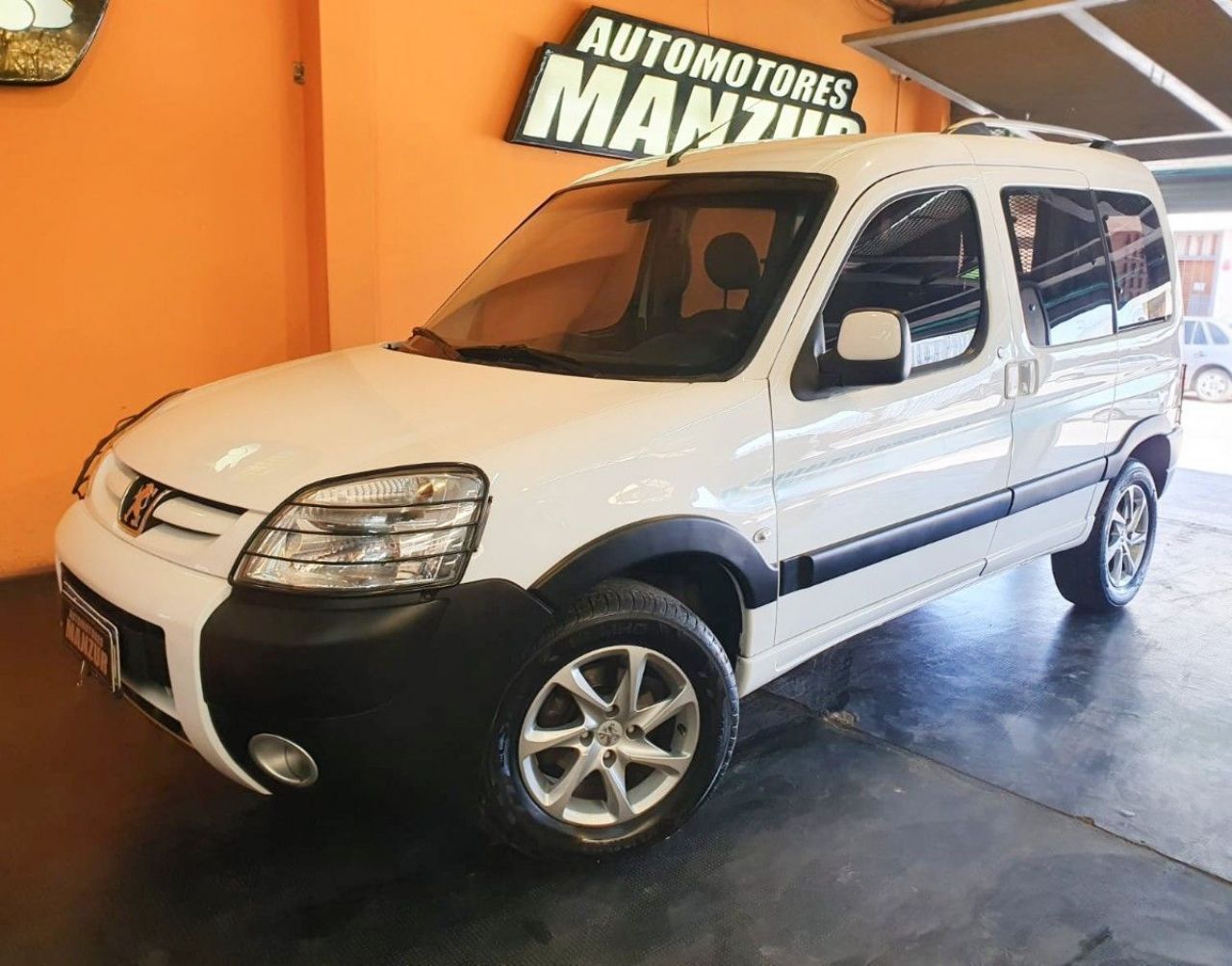 Peugeot Partner Usada Financiado en Mendoza, deRuedas