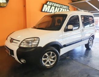 Peugeot Partner Usada en Mendoza Financiado