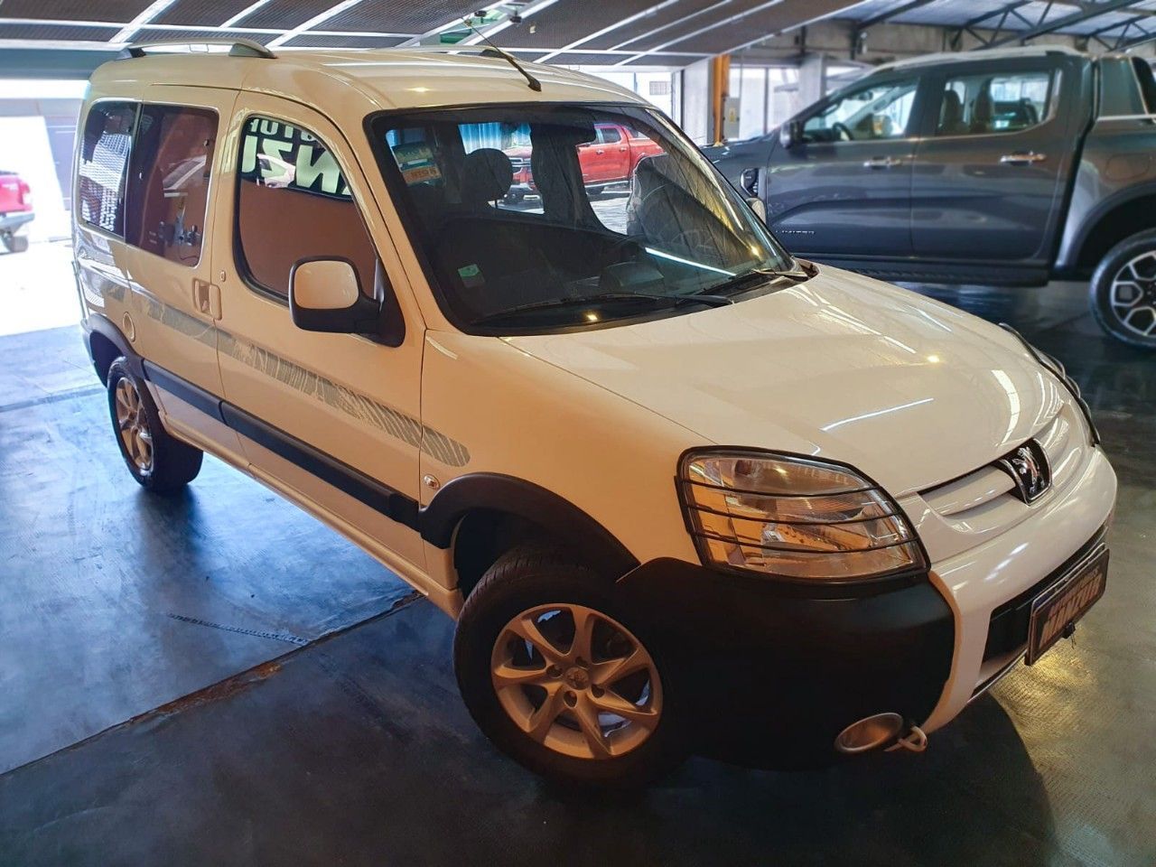 Peugeot Partner Usada en Mendoza, deRuedas