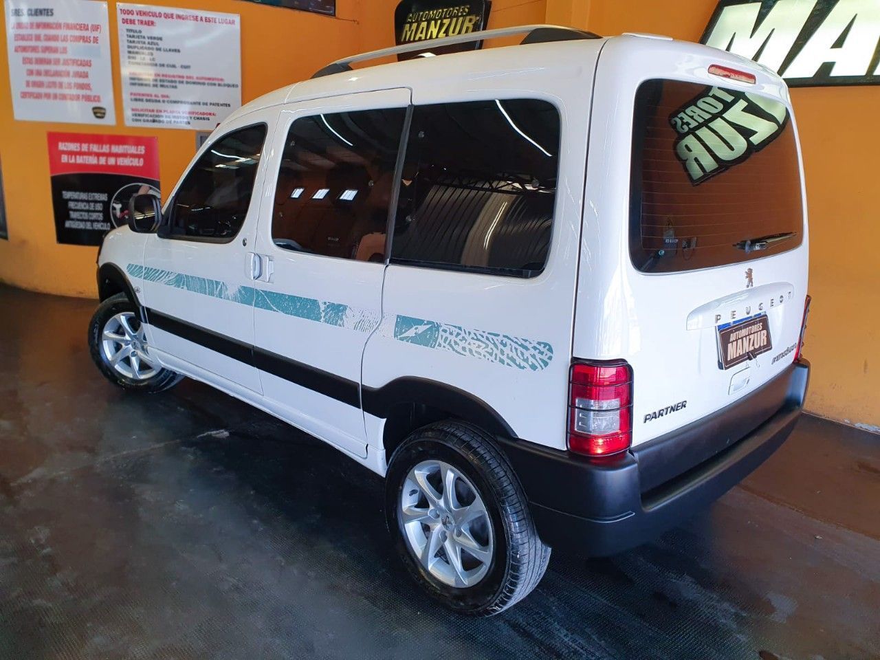 Peugeot Partner Usada Financiado en Mendoza, deRuedas