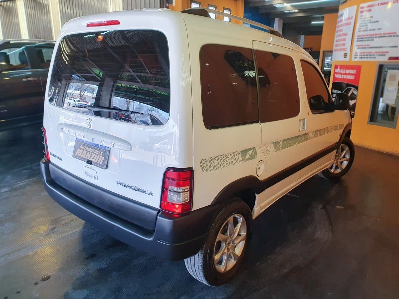 Peugeot Partner Usada Financiado en Mendoza, deRuedas