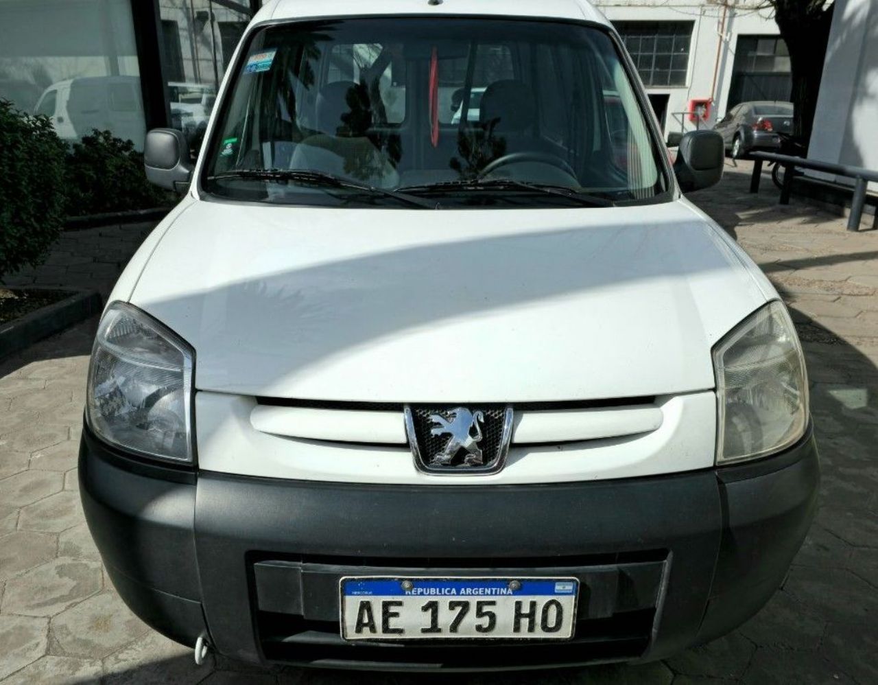 Peugeot Partner Usada en Mendoza, deRuedas