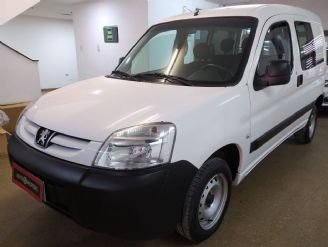 Peugeot Partner Usada en Córdoba Financiado