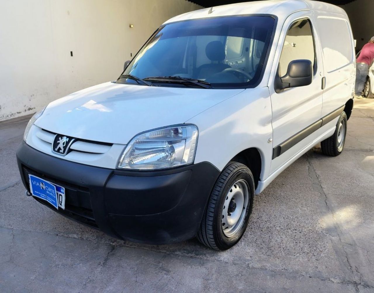 Peugeot Partner Usada Financiado en Mendoza, deRuedas