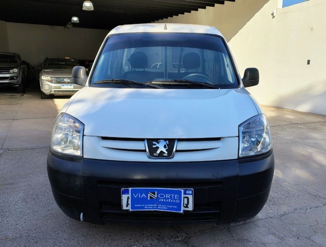 Peugeot Partner Usada Financiado en Mendoza, deRuedas
