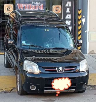 Peugeot Partner Usada en Buenos Aires
