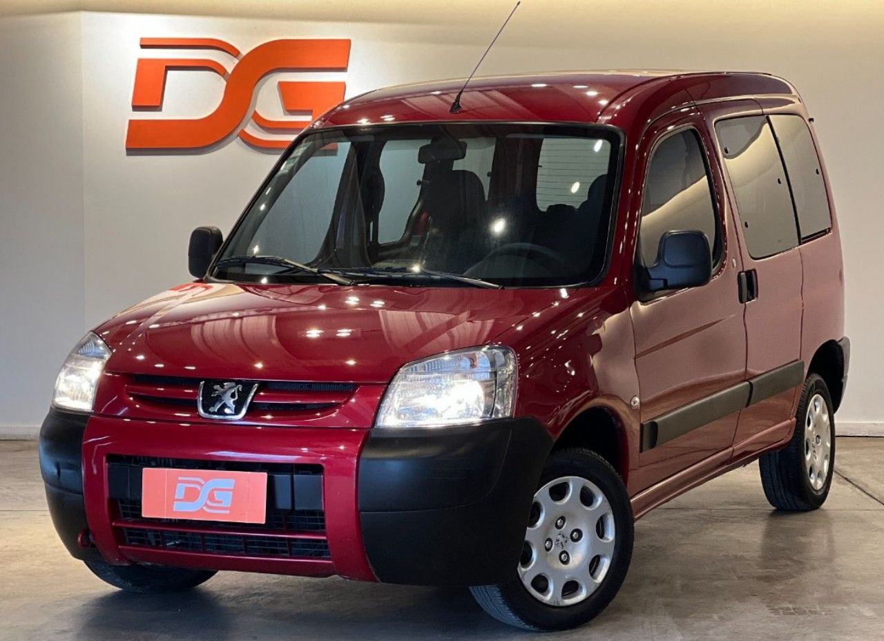 Peugeot Partner Usada Financiado en Córdoba, deRuedas