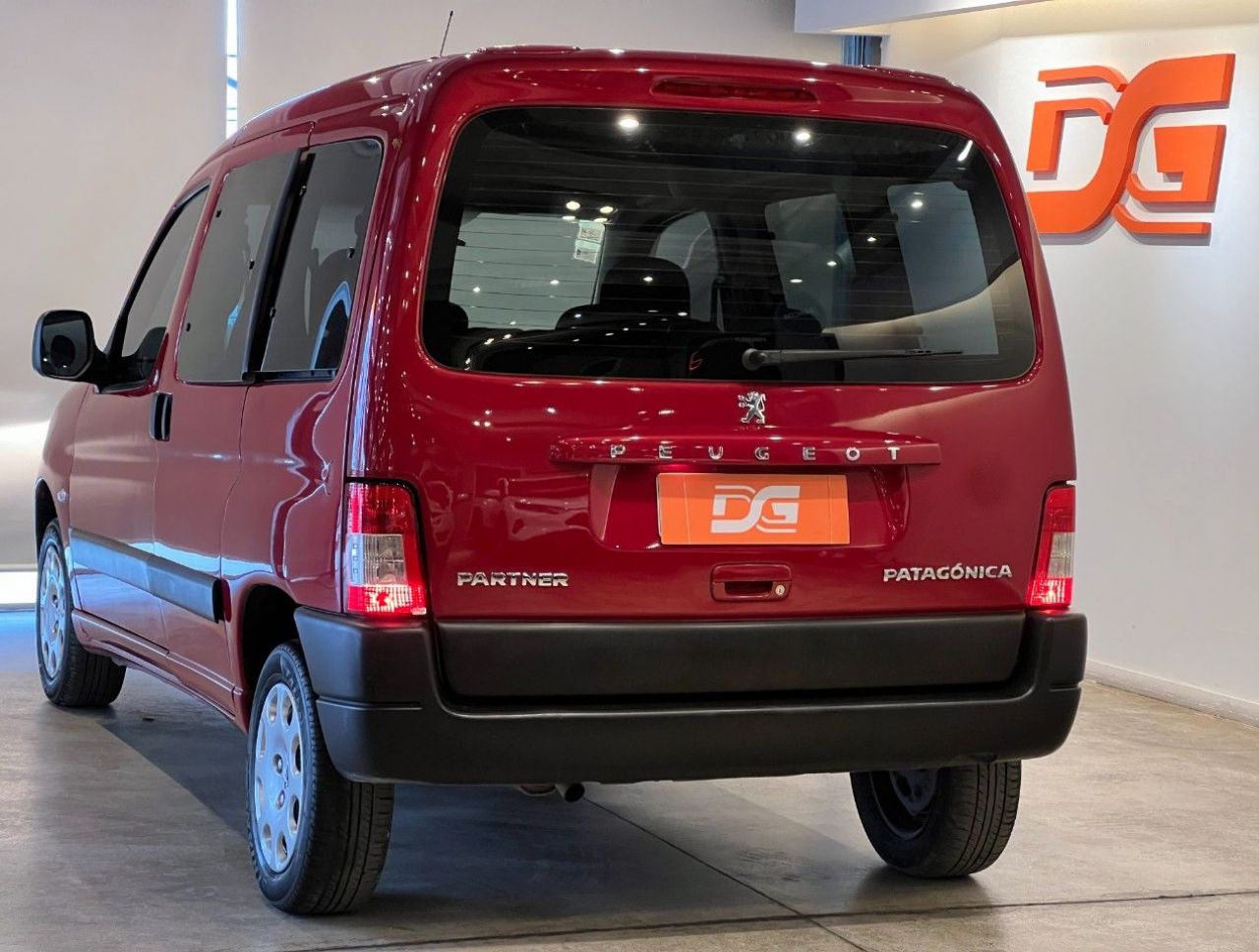 Peugeot Partner Usada Financiado en Córdoba, deRuedas