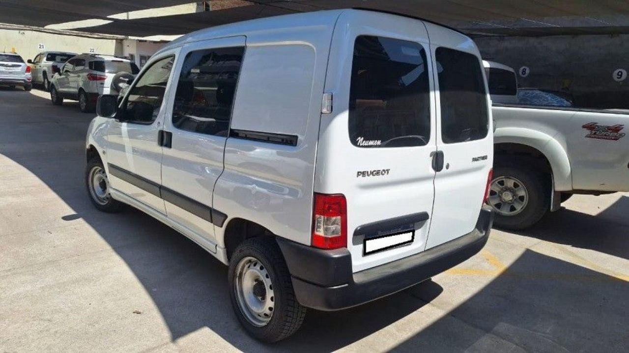 Peugeot Partner Usada en Tucumán, deRuedas