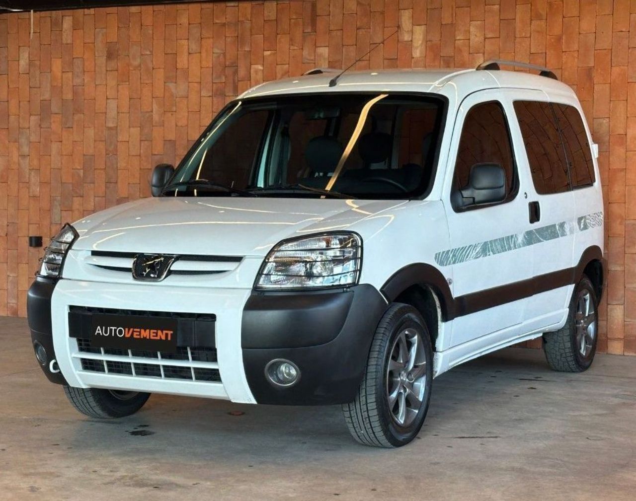Peugeot Partner Usada en Córdoba, deRuedas
