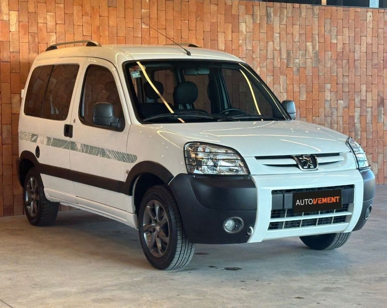 Peugeot Partner Usada en Córdoba, deRuedas