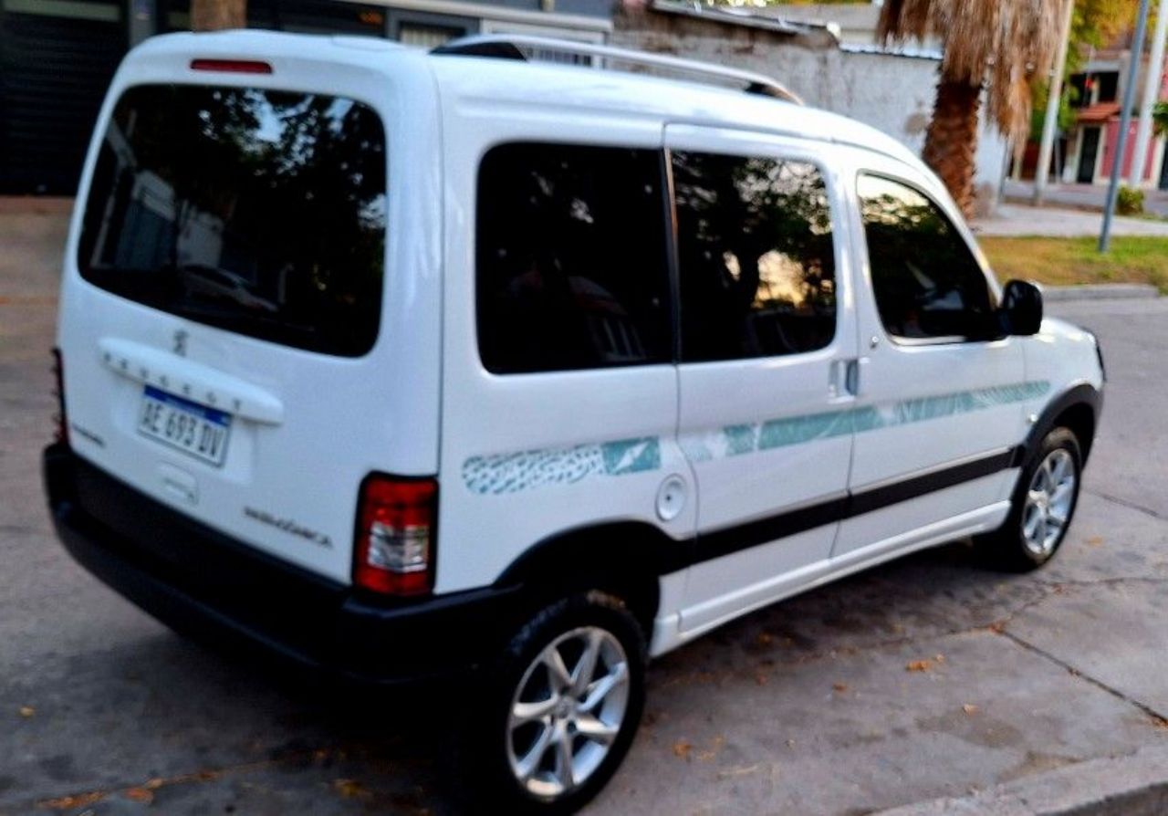 Peugeot Partner Usada en Mendoza, deRuedas
