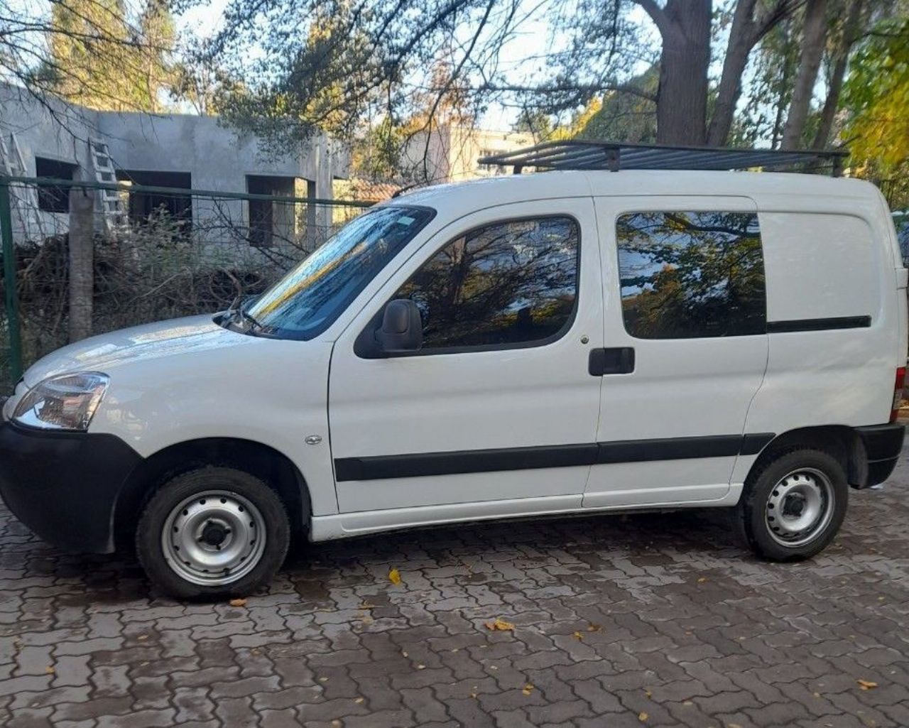 Peugeot Partner Usada en Mendoza, deRuedas