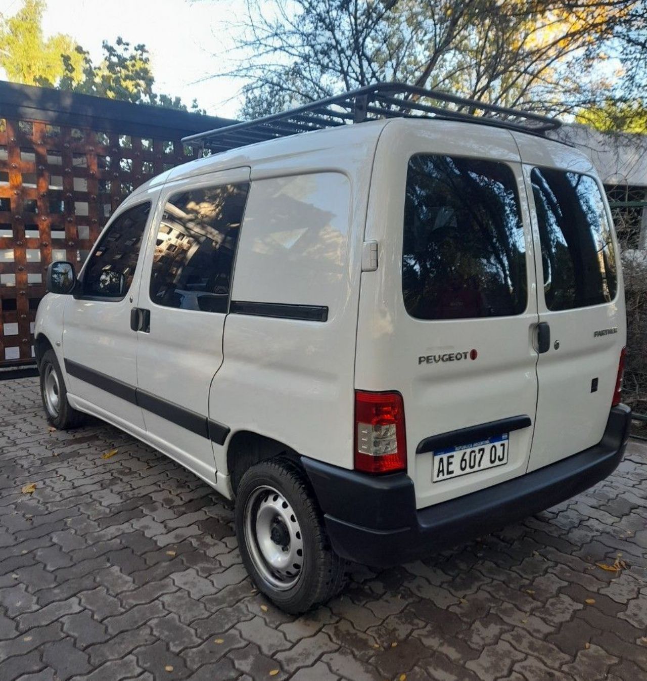 Peugeot Partner Usada en Mendoza, deRuedas