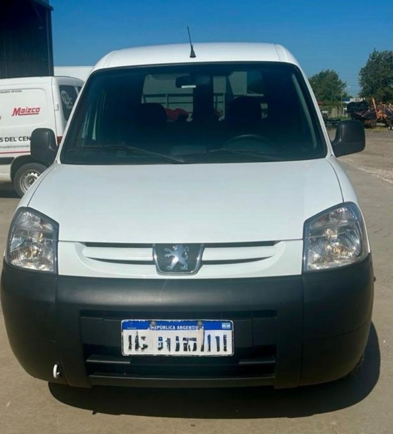Peugeot Partner Usada en Mendoza, deRuedas