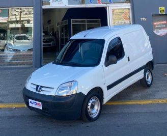 Peugeot Partner Usada en Córdoba Financiado