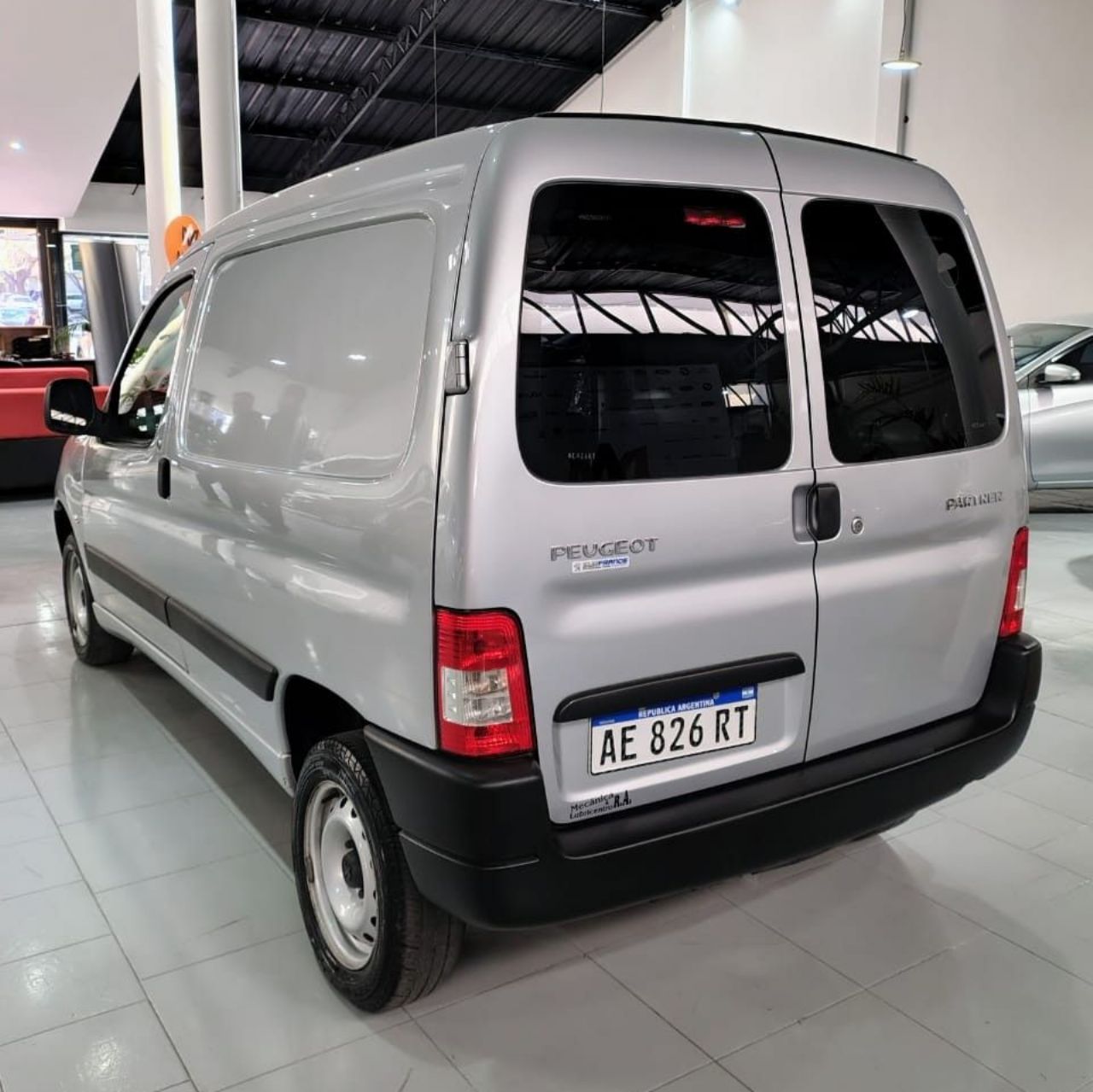 Peugeot Partner Usada en Mendoza, deRuedas