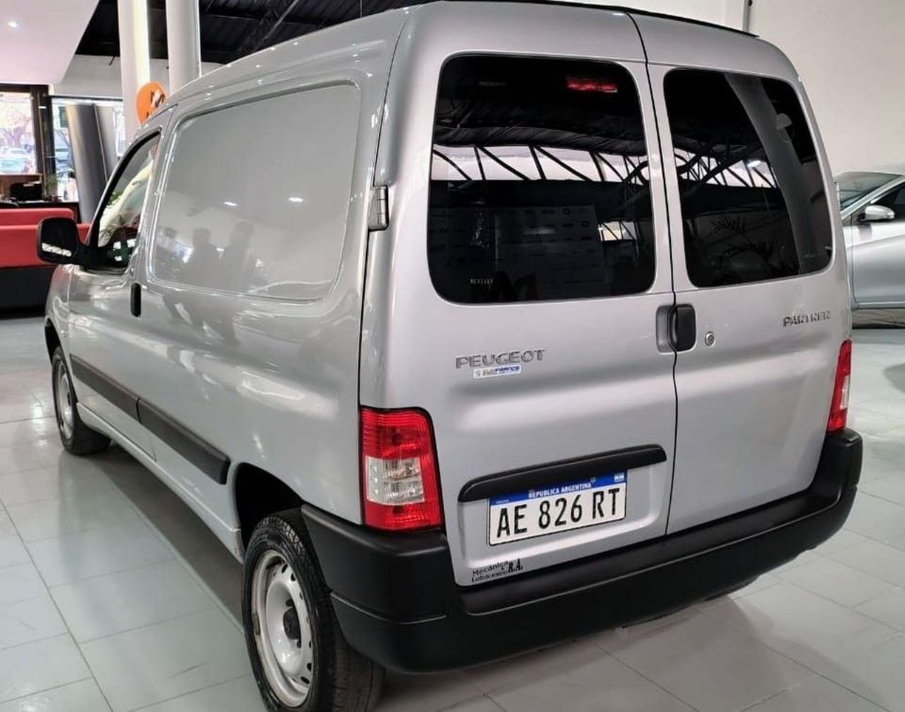 Peugeot Partner Usada Financiado en Mendoza, deRuedas
