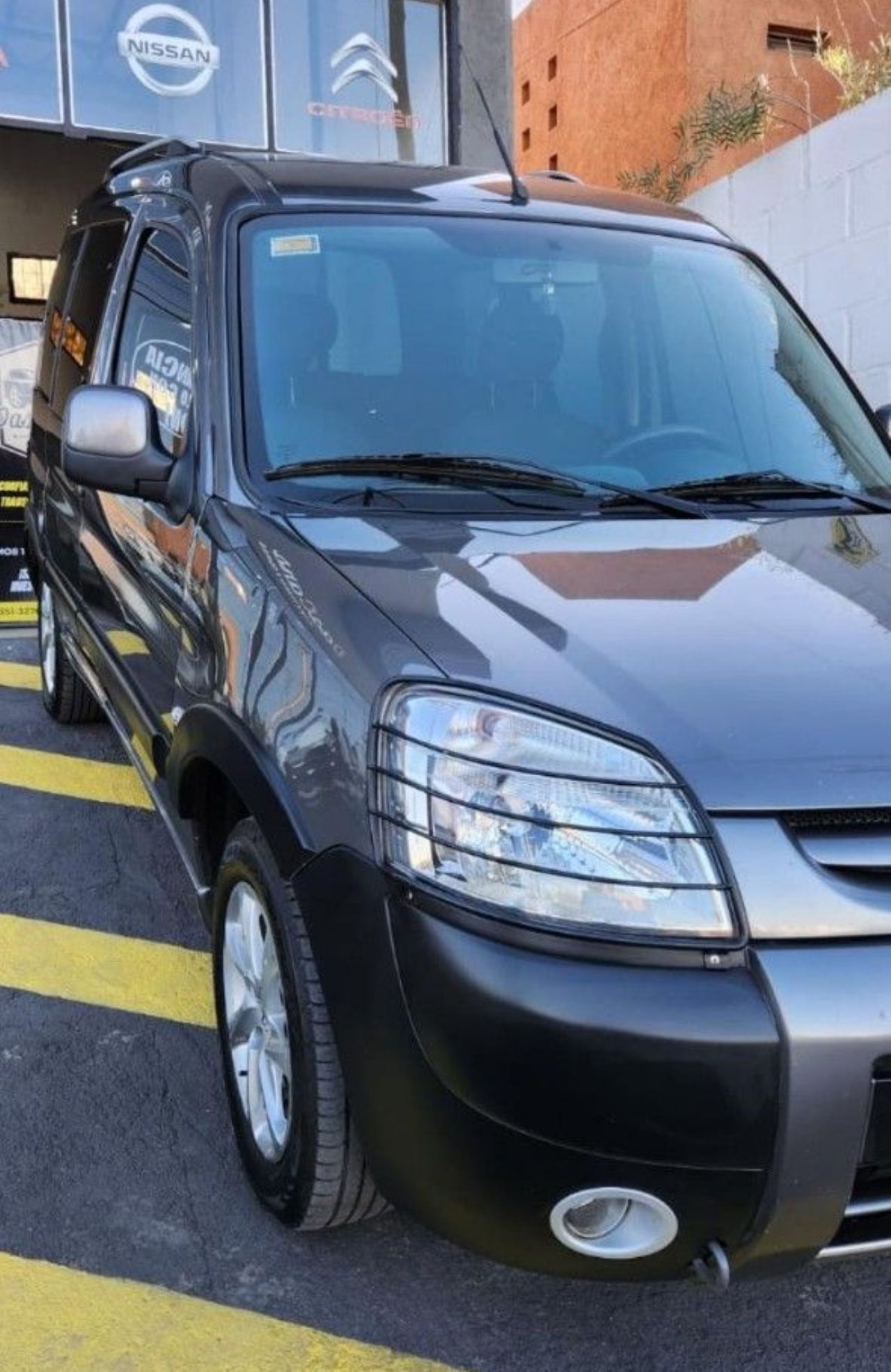 Peugeot Partner Usada Financiado en Córdoba, deRuedas