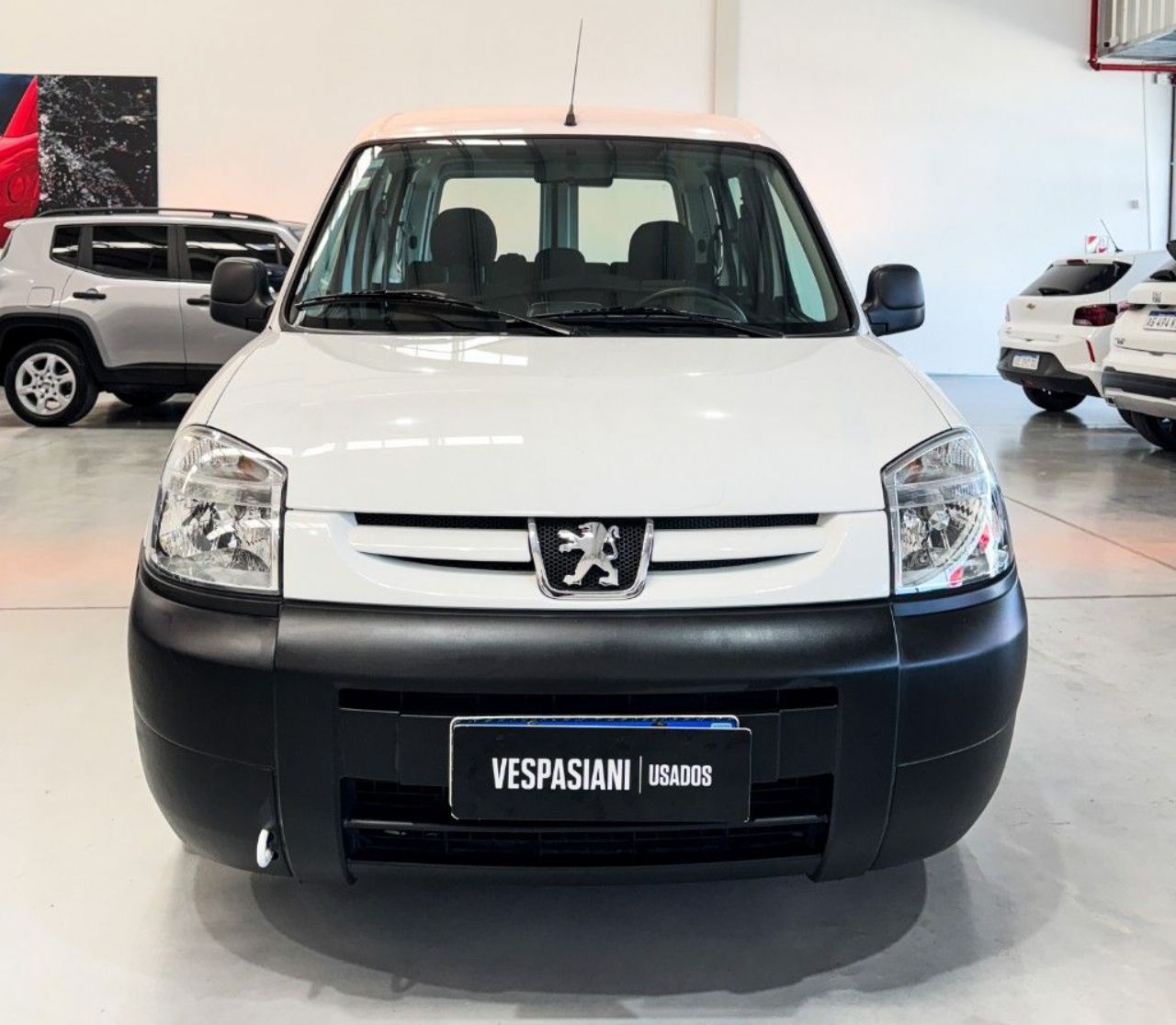 Peugeot Partner Usada Financiado en Córdoba, deRuedas