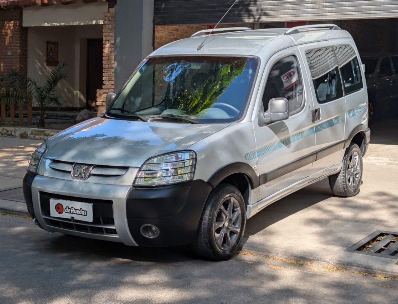 Peugeot Partner Usada Financiado en Mendoza, deRuedas
