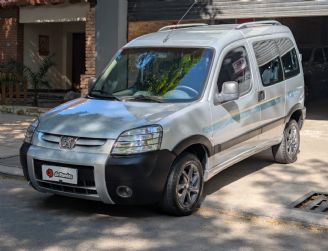 Peugeot Partner Usada en Mendoza Financiado