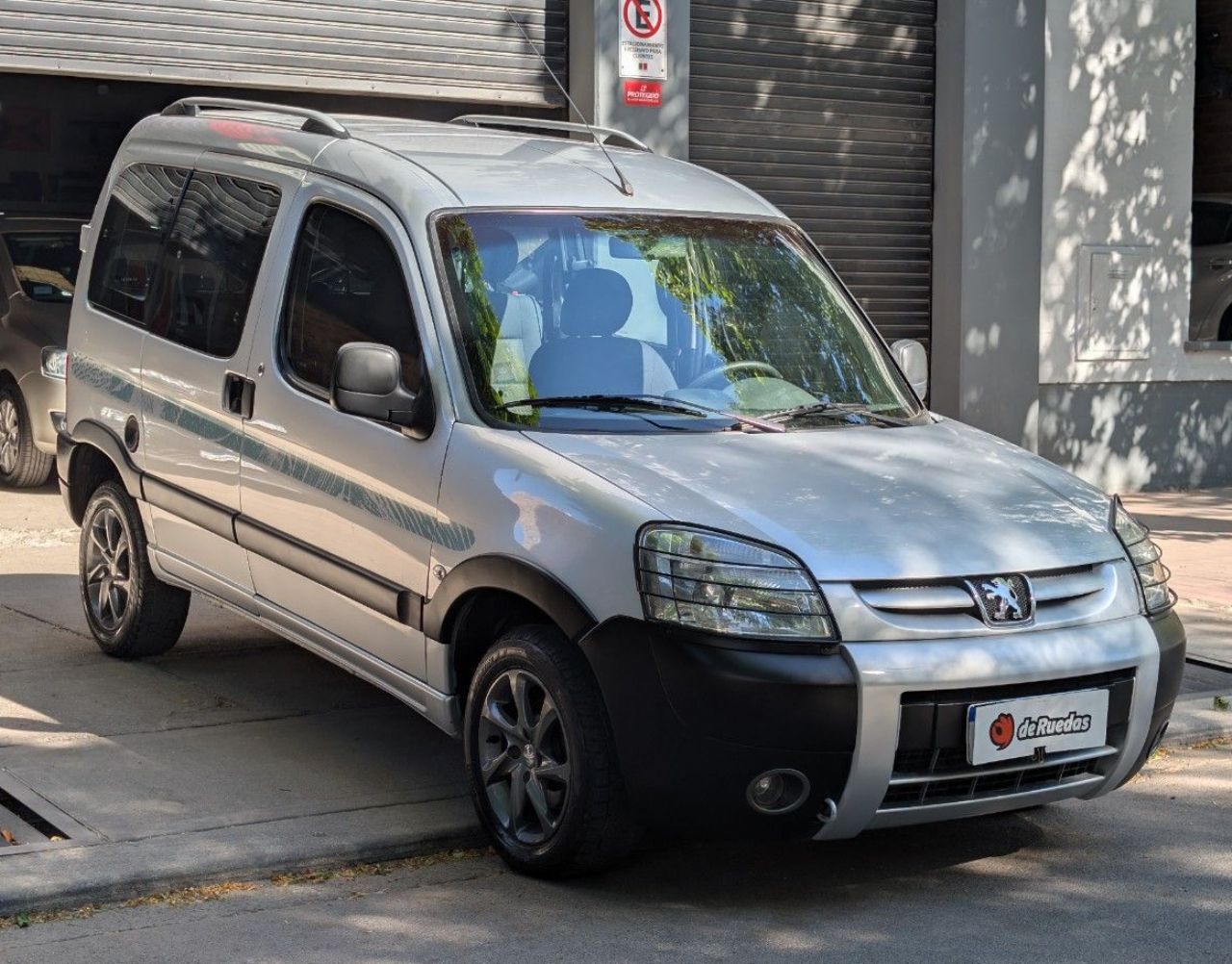 Peugeot Partner Usada Financiado en Mendoza, deRuedas