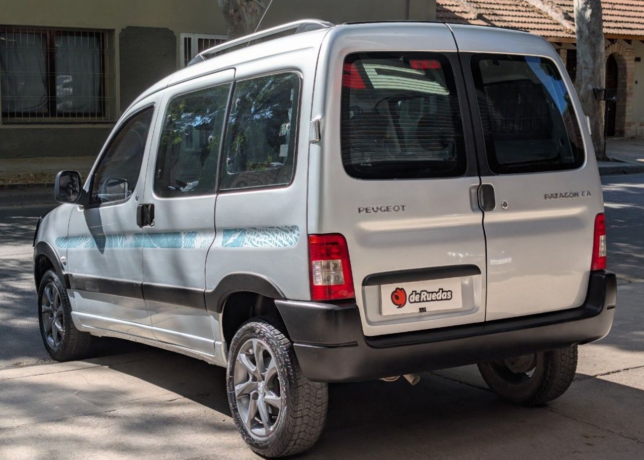 Peugeot Partner Usada Financiado en Mendoza, deRuedas