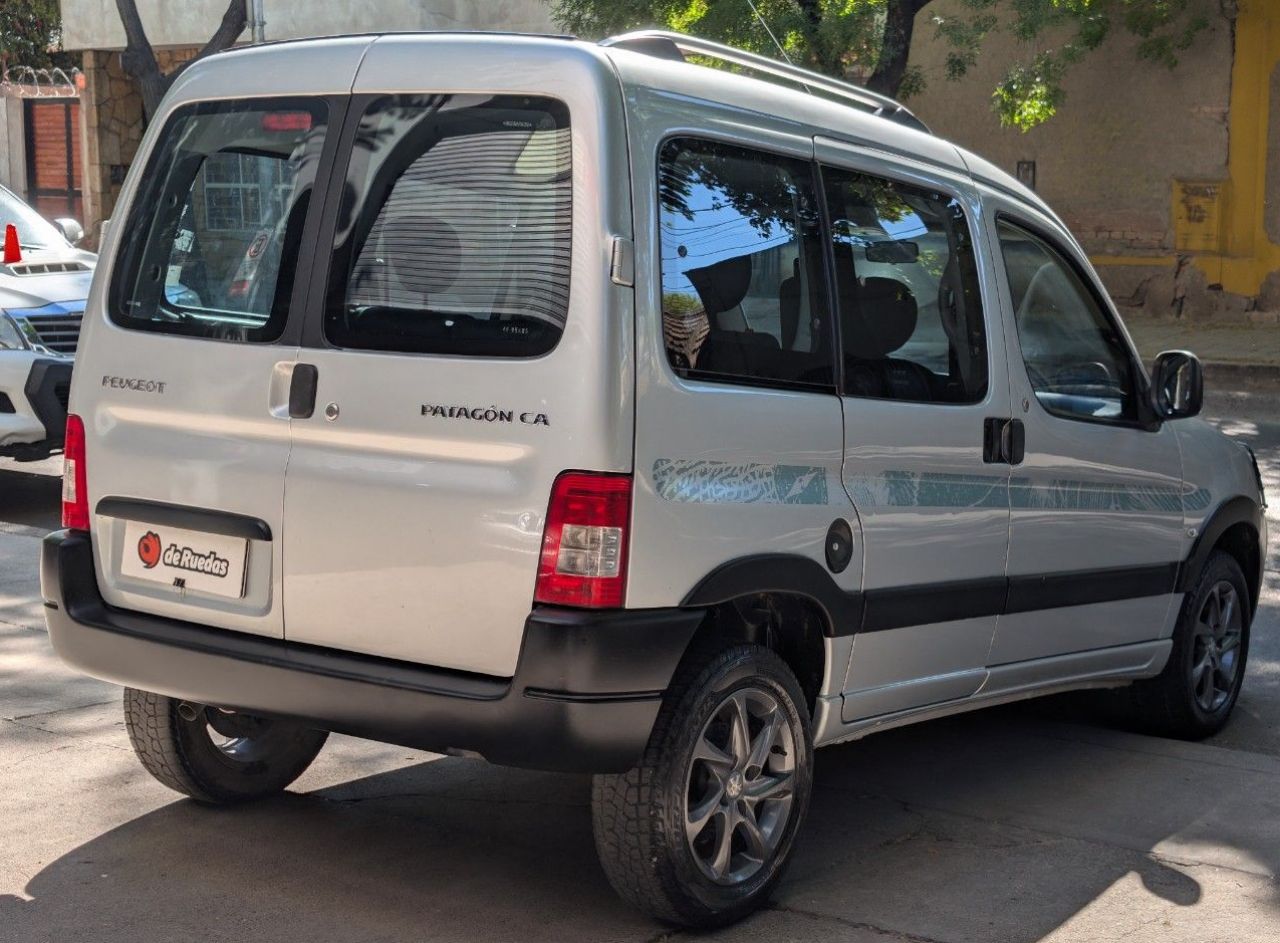 Peugeot Partner Usada Financiado en Mendoza, deRuedas