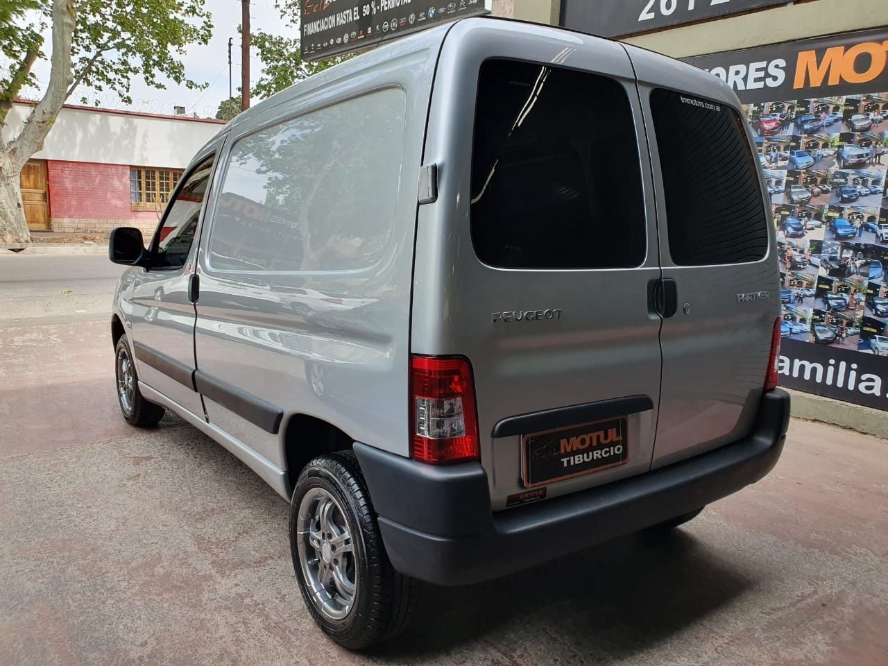 Peugeot Partner Usada en Mendoza, deRuedas