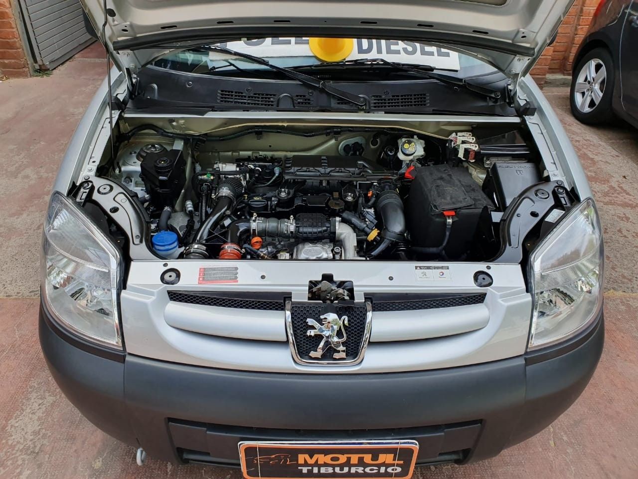 Peugeot Partner Usada en Mendoza, deRuedas