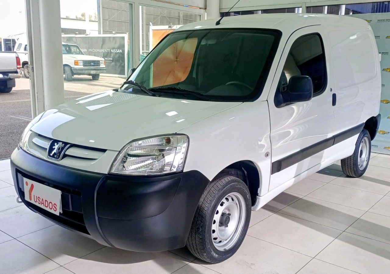 Peugeot Partner Usada en Mendoza, deRuedas