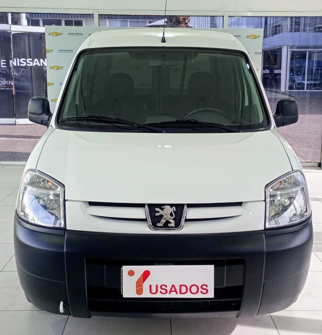 Peugeot Partner Usada en Mendoza, deRuedas
