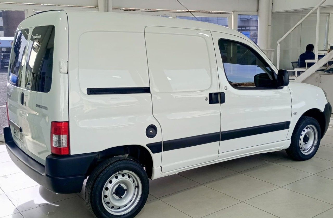 Peugeot Partner Usada en Mendoza, deRuedas