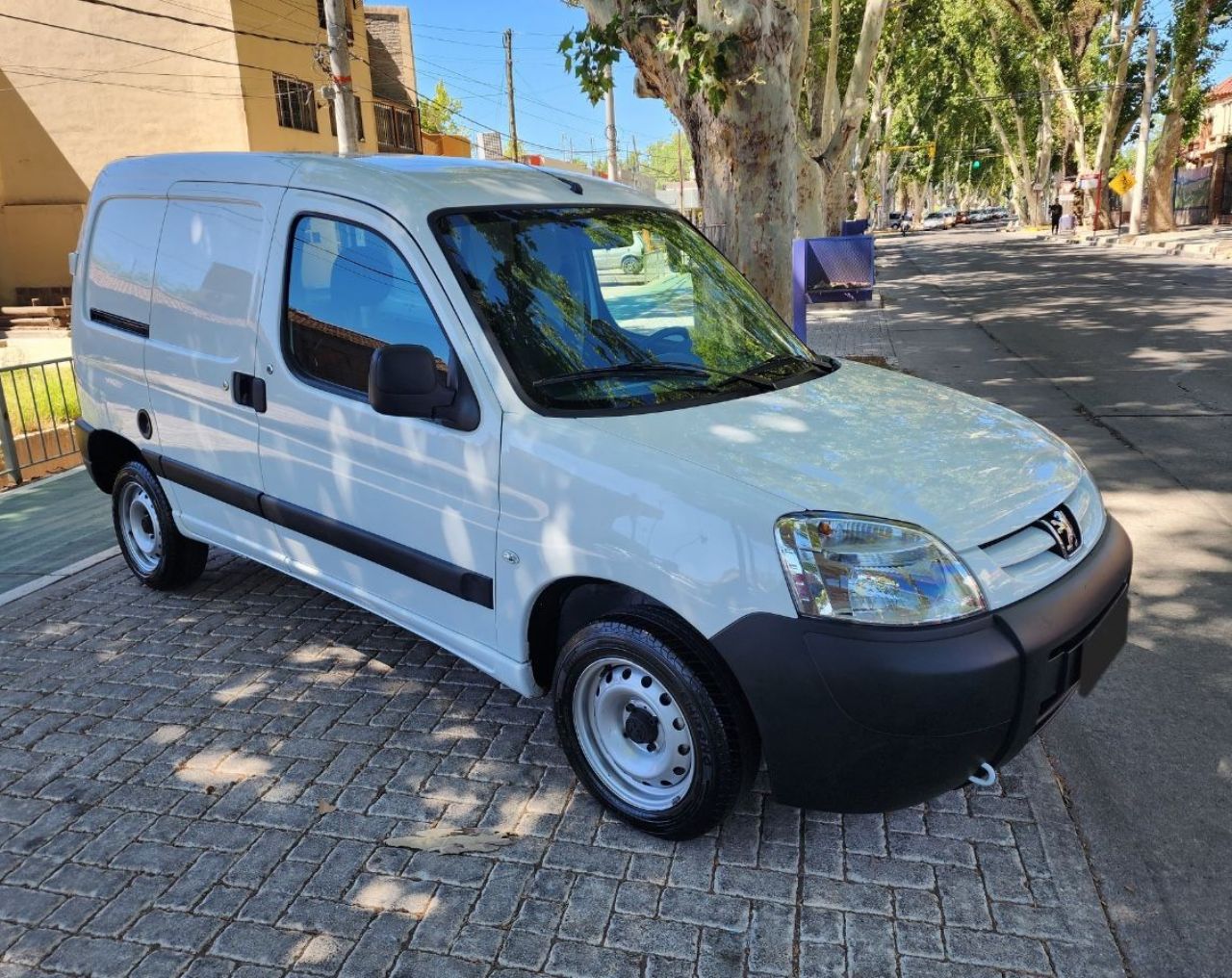 Peugeot Partner Usada en Mendoza, deRuedas