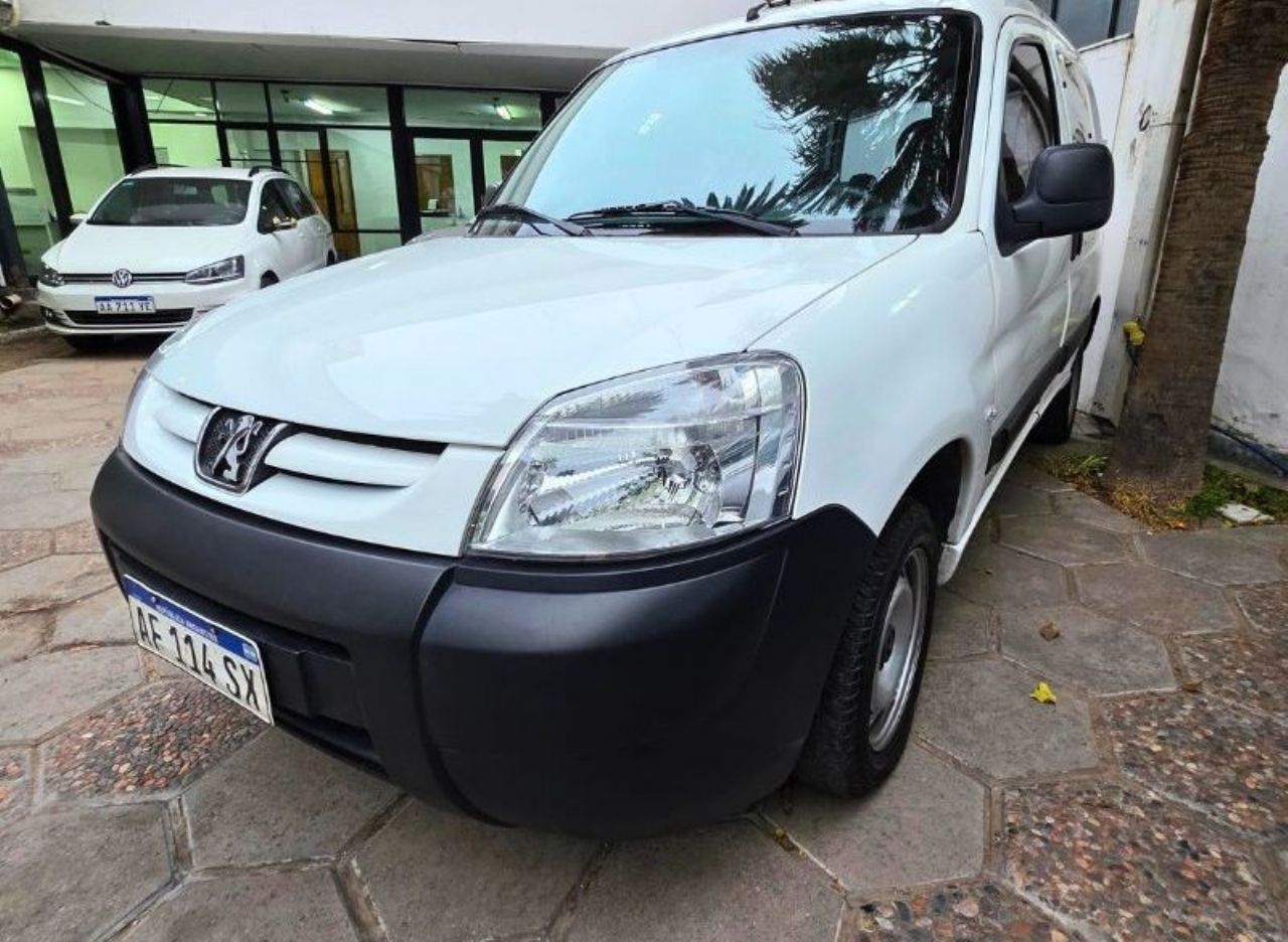 Peugeot Partner Usada en Mendoza, deRuedas