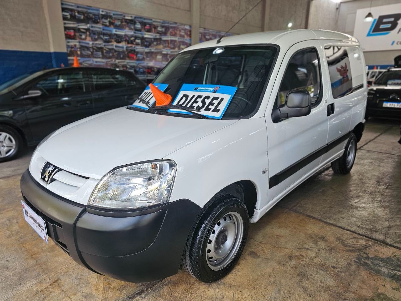 Peugeot Partner Usada en Mendoza, deRuedas