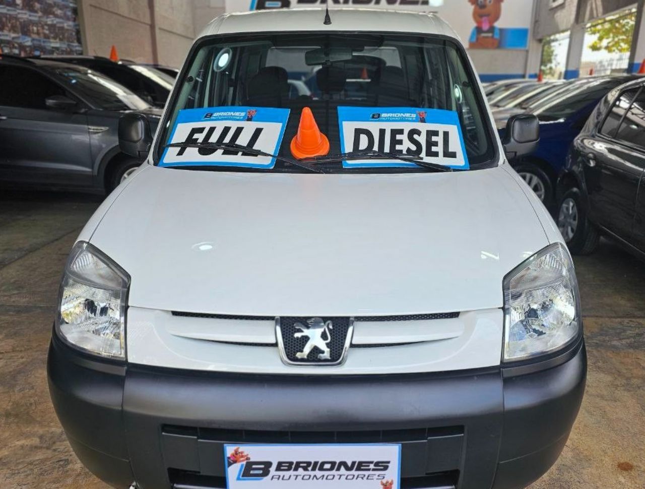 Peugeot Partner Usada en Mendoza, deRuedas