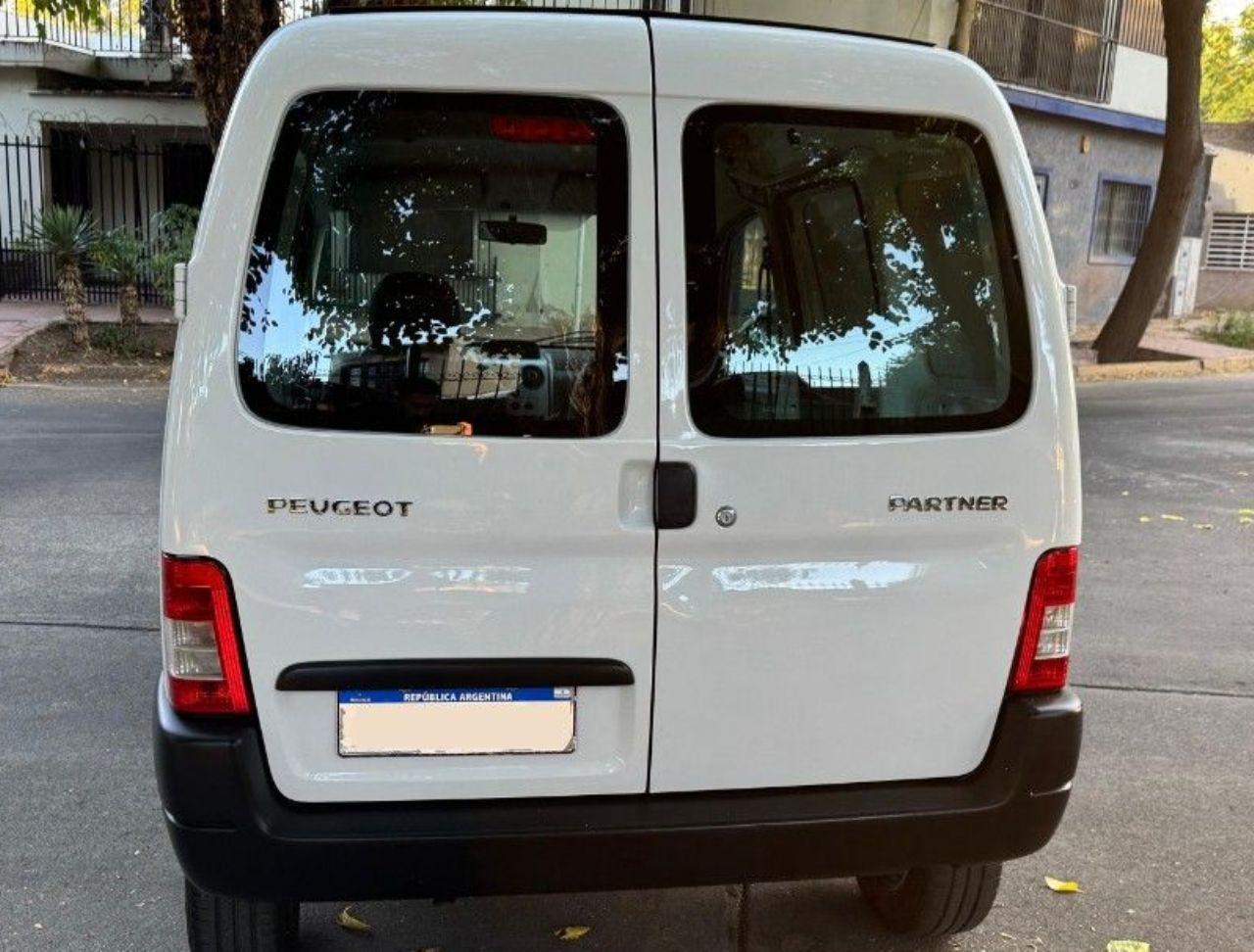 Peugeot Partner Usada en Mendoza, deRuedas