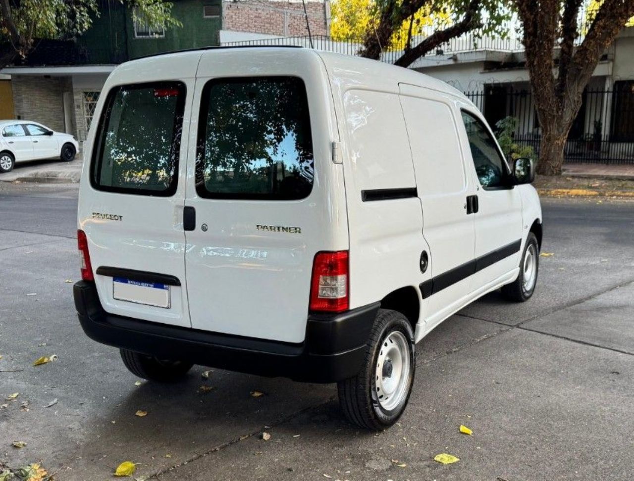 Peugeot Partner Usada en Mendoza, deRuedas