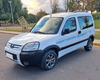 Peugeot Partner Usada en Mendoza Financiado