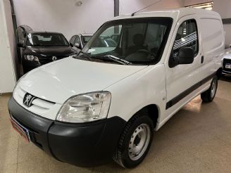 Peugeot Partner Usada en Córdoba Financiado
