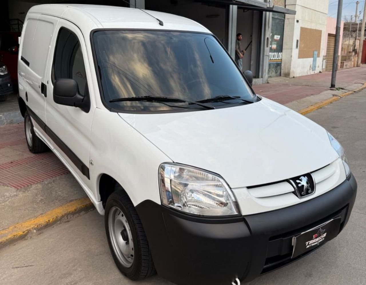 Peugeot Partner Usada en Córdoba, deRuedas